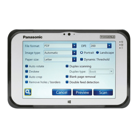 Panasonic KV-SSM100 Service manual