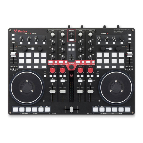 Serato VESTAX VCI-400 quick start guide