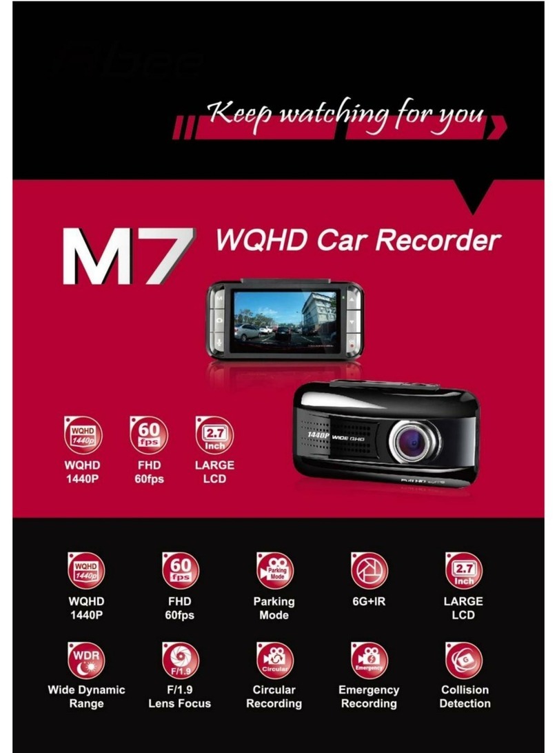 Onsite Cameras AutoCam Quad HD M7 user manual