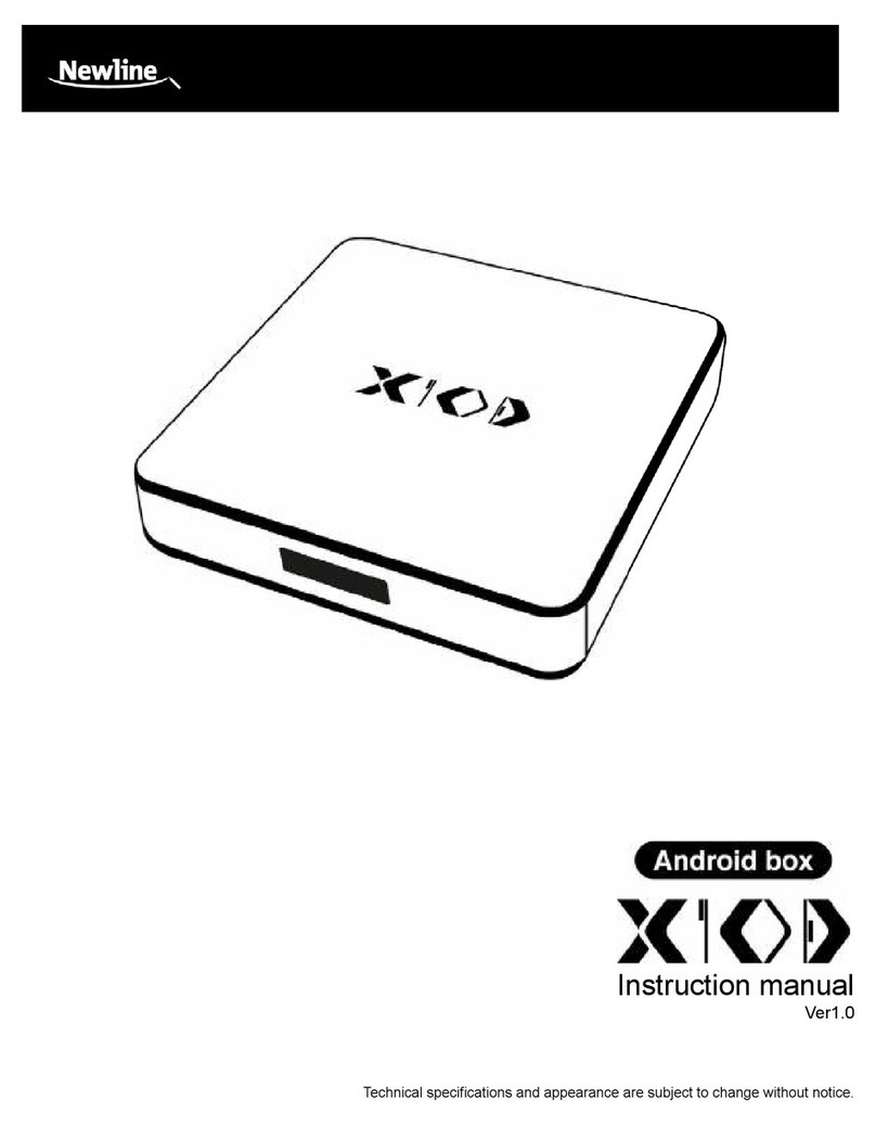 NewLine X10D user manual