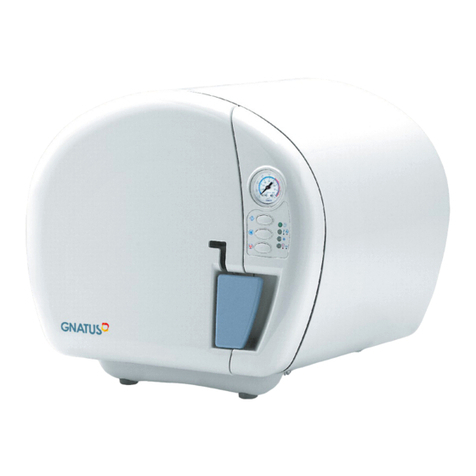 GNATUS Autoclave Bioclave 12L owner's manual GNATUS Autoclave Bioclave 12L owner's manual