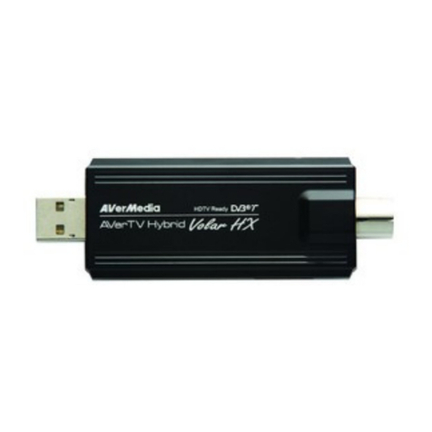 Avermedia AVerTV Hybrid Volar HX Quick installation guide