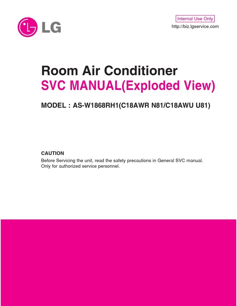 LG C18AWU.U81 User manual