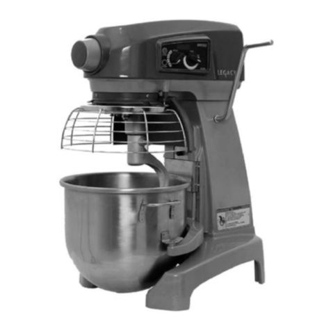 Hobart LEGACY HL120 User manual Hobart LEGACY HL120 User manual