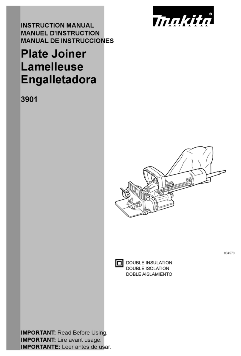 Makita 3901 User manual