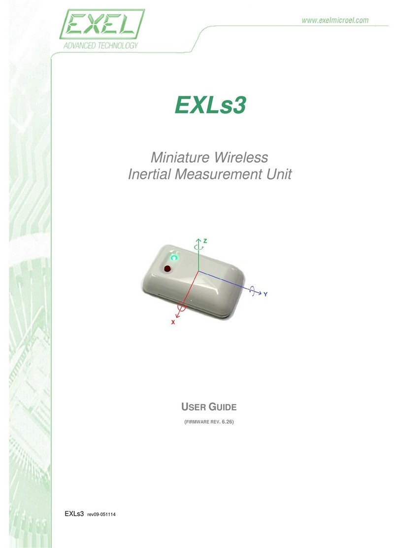 EXEL EXLs3 user guide