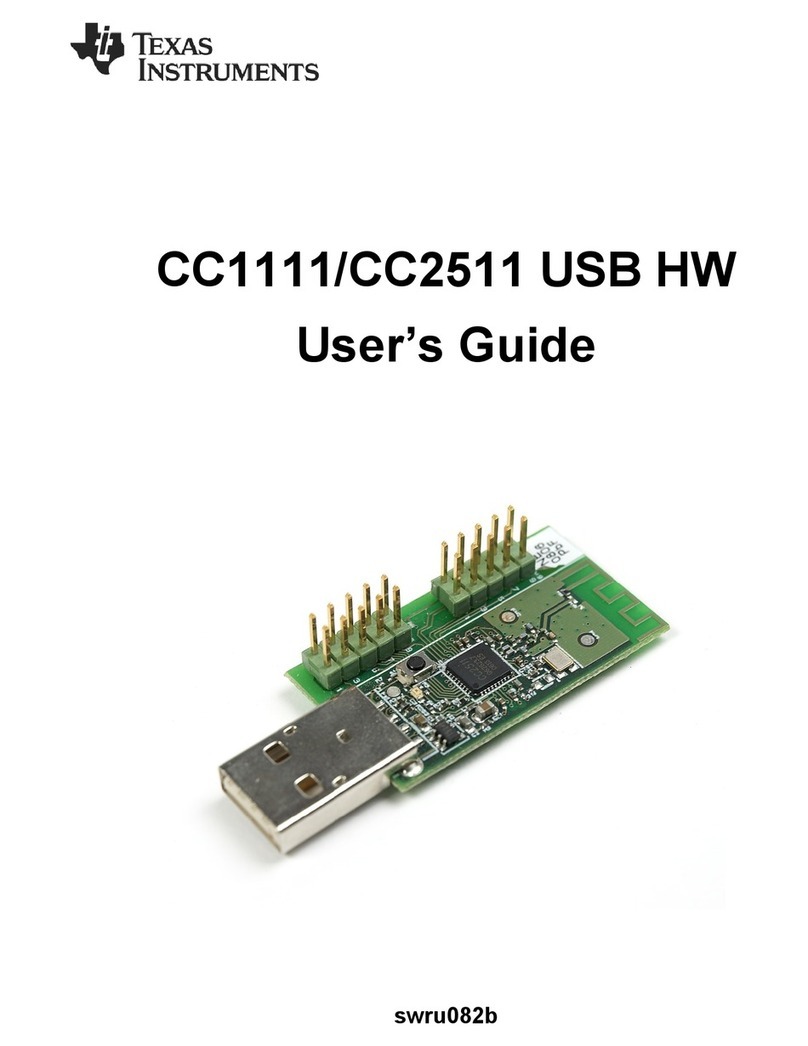 Texas Instruments CC1111 user guide
