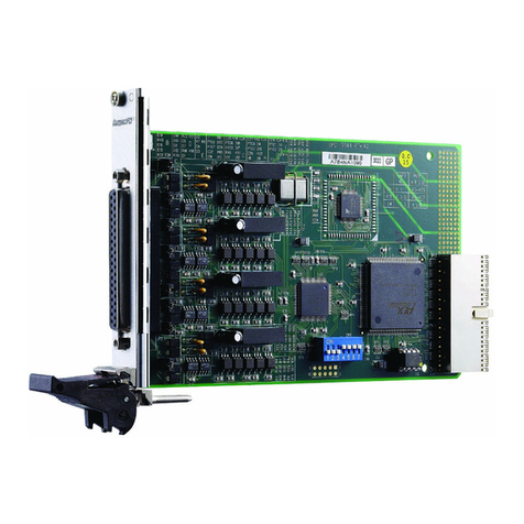 ADLINK Technology cPCI-3534 User manual