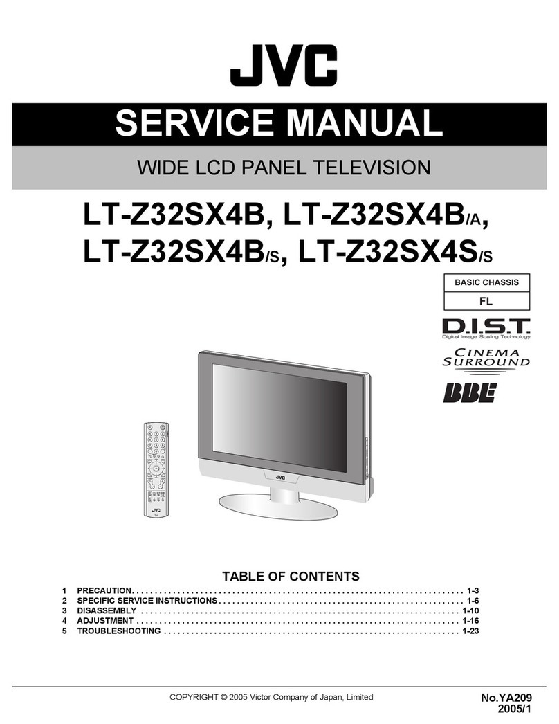 JVC LT-Z32SX4B User manual