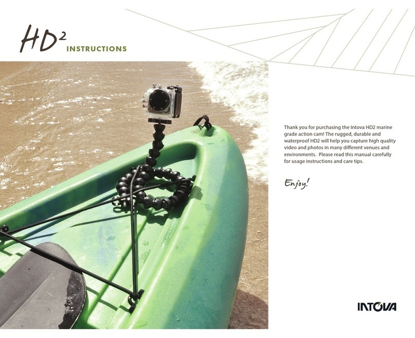 Intova HD2 User manual