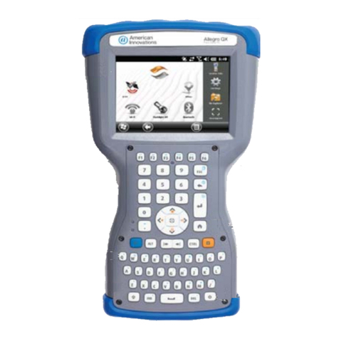 American Innovations Allegro QX 7.0 User manual