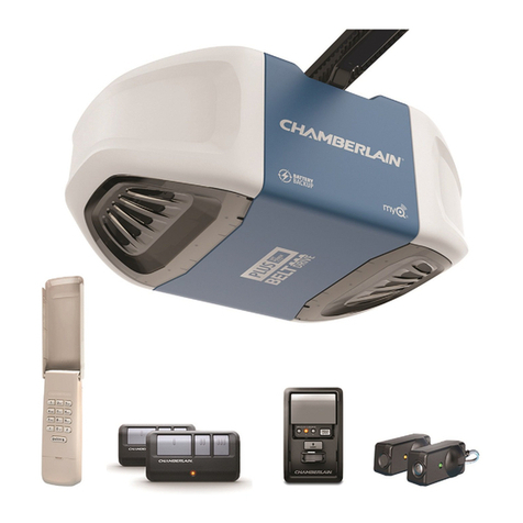 Chamberlain B730 User manual