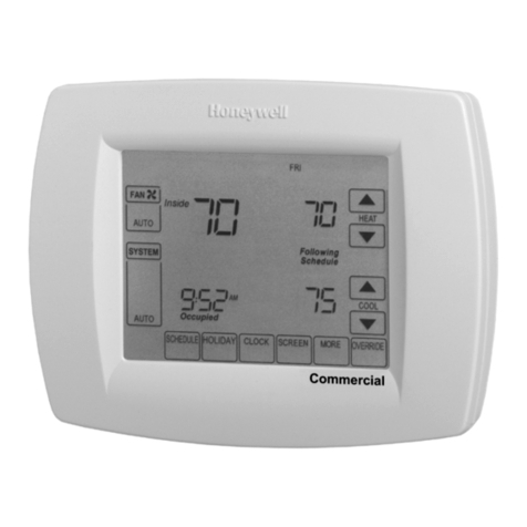 Honeywell VisionPRO TB8220 User manual