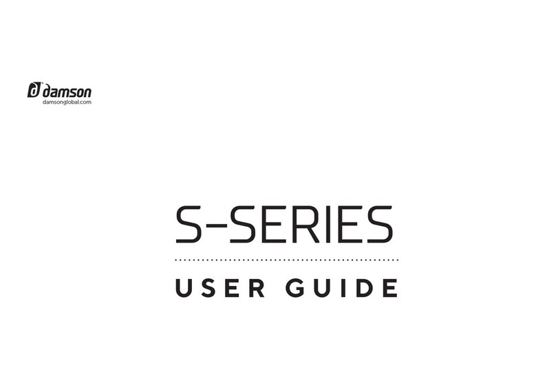 Damson Audio S-Cube user guide