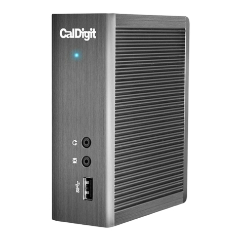 CalDigit Thunderbolt Station 2 user guide
