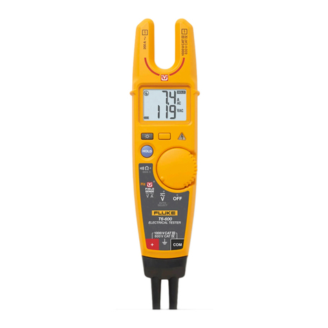 Fluke T6-600 Quick reference guide