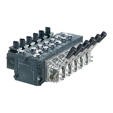 Danfoss PVG 16 PVH/Covers Service manual