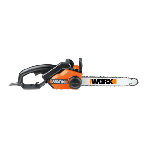 Worx WG303E User manual Worx WG303E User manual