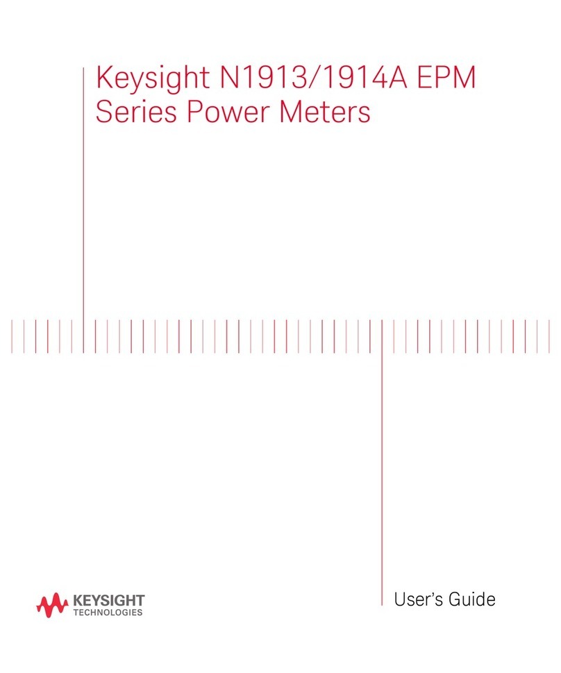 Keysight N1913 User manual