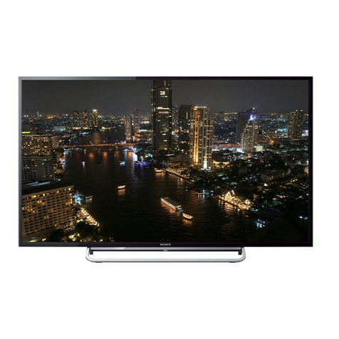 Sony KLV-32W6*D User manual