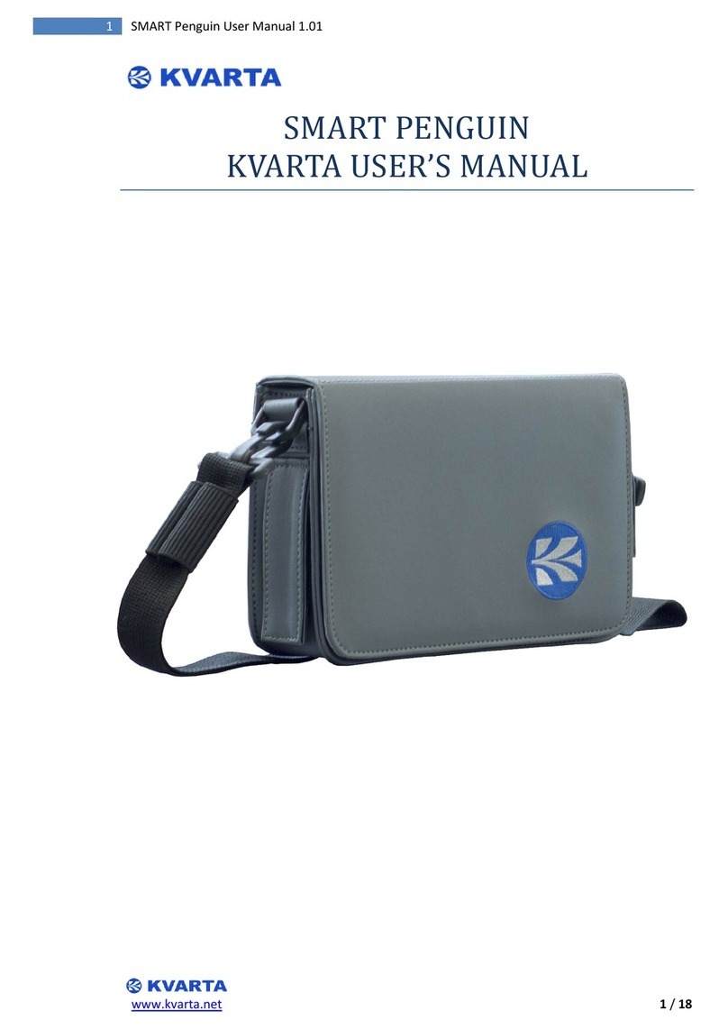 Kvarta SMART PENGUIN user manual