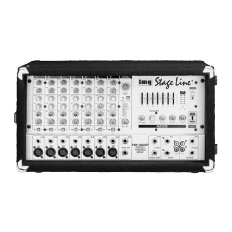 IMG STAGE LINE PMX-150DSP User manual