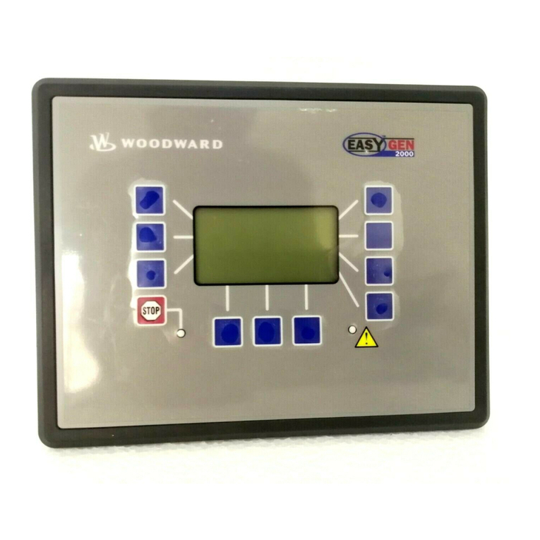 Woodward easYgen-2500 Option manual