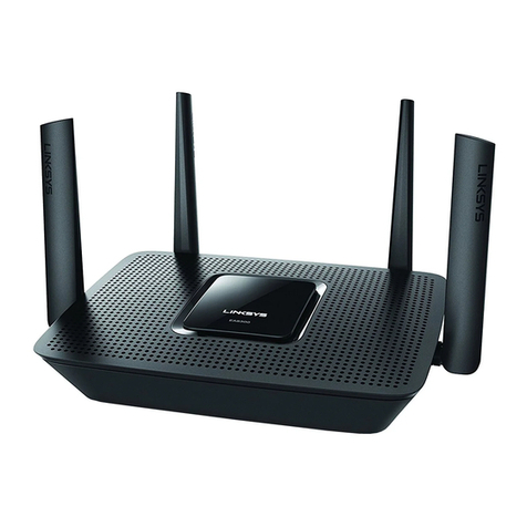 Linksys MAX-STREAM EA8300 User manual