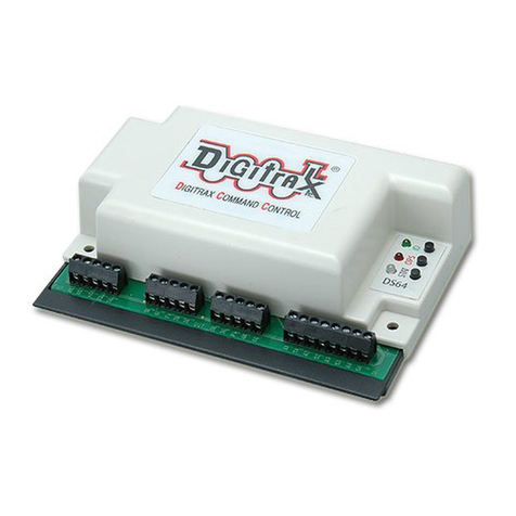 Digitrax DS64 User manual