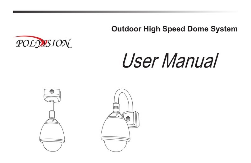 Polyision PS2W-SA series user manual
