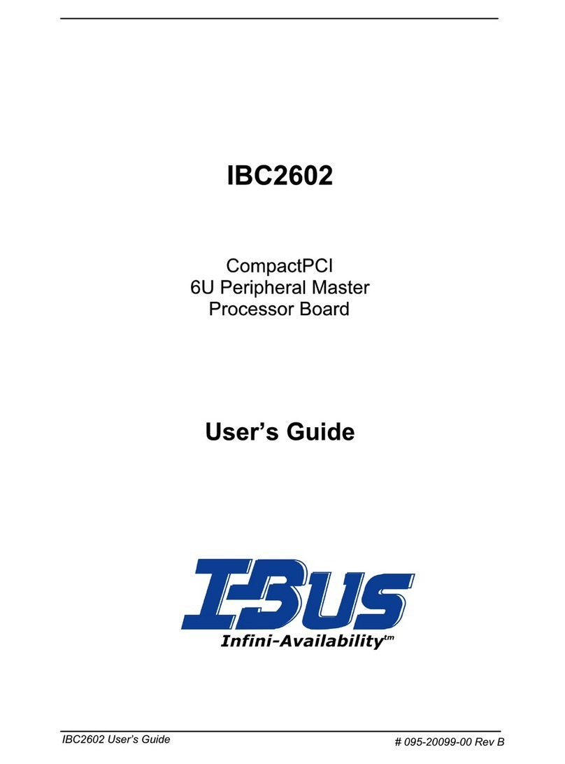 I-Bus IBC2602 user guide