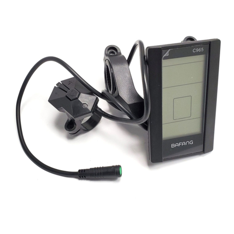Brighton E-bikes C965 user manual