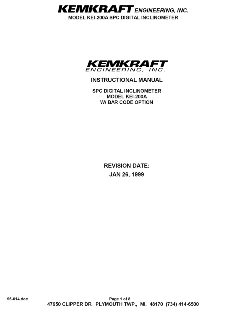 KEMKRAFT KEI-200A Instructional manual