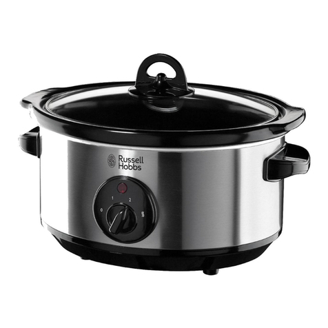 Russell Hobbs 19790 instructions