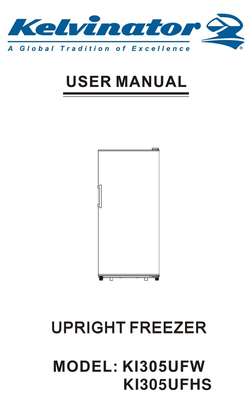 Kelvinator KI305UFHS user manual