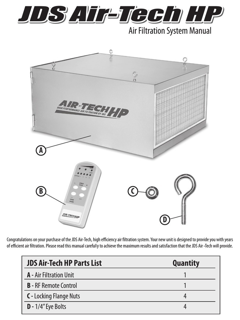 JDS AIR-TECH HP manual