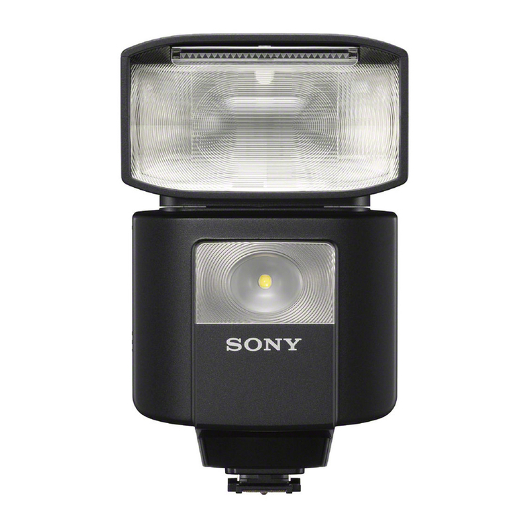Sony HVL-F45RM User manual