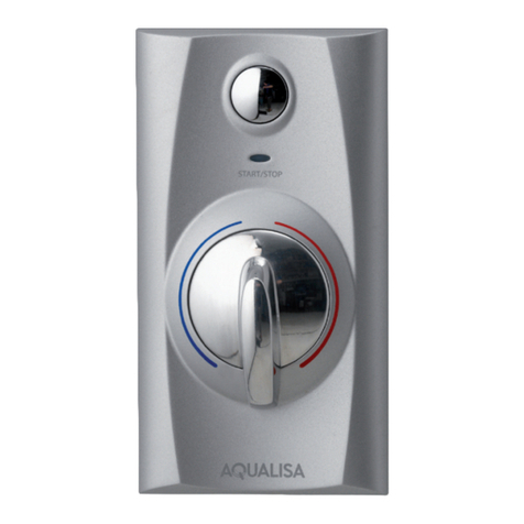 Aqualisa Visage User manual Aqualisa Visage User manual