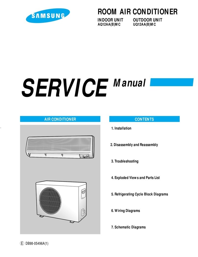 Samsung AQ12AAMC User manual