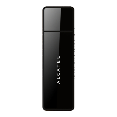 Alcatel One Touch X715 User manual