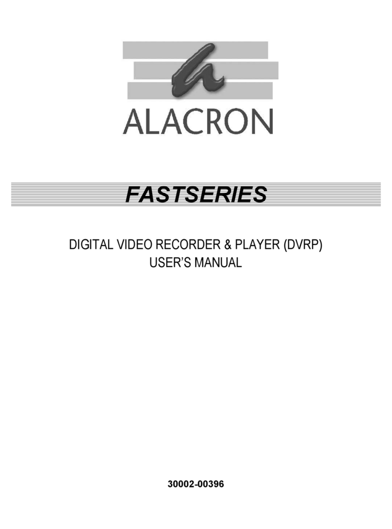 Alacron FAST SERIES user manual