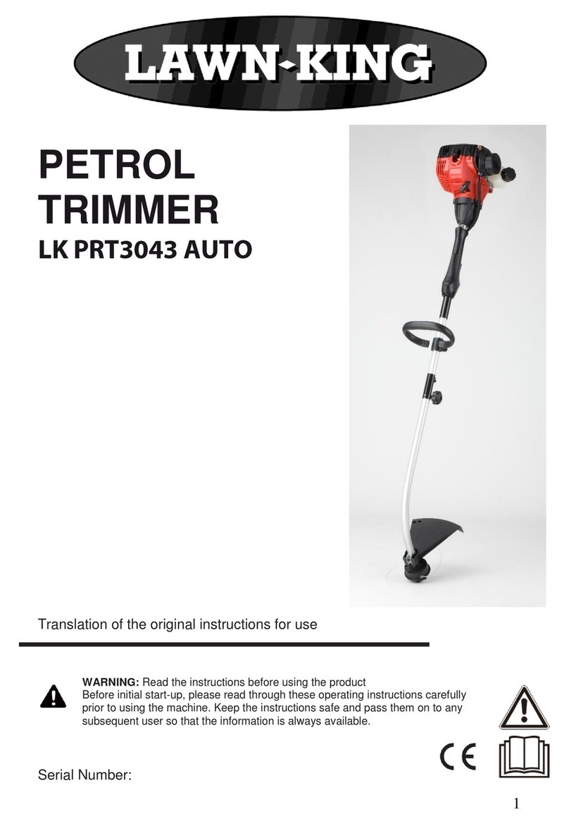 Lawn-King LK PRT3043 AUTO Original instructions for use