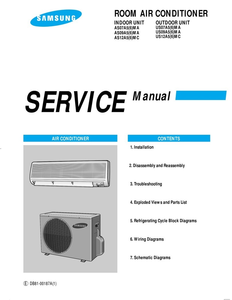 Samsung AS09A5MA User manual