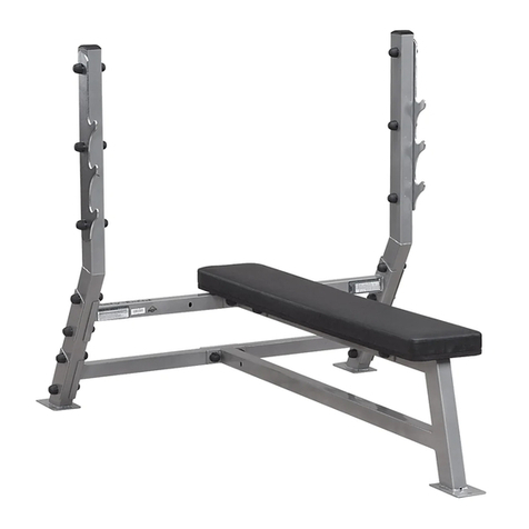 Body Solid SFB349G User manual