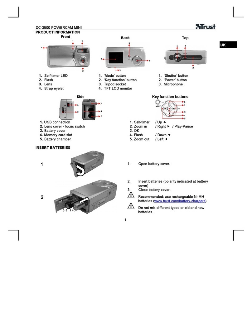 Trust PowerCam Mini DC-3500 User manual