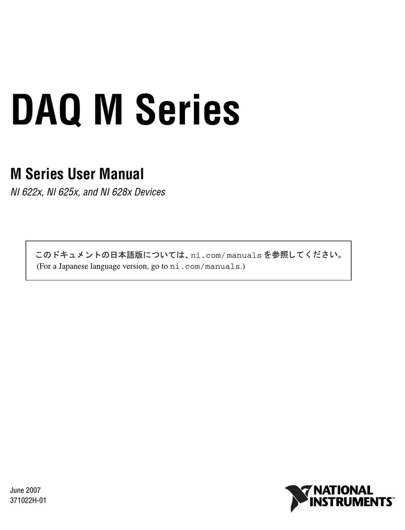 National Instruments NI 6221 user manual