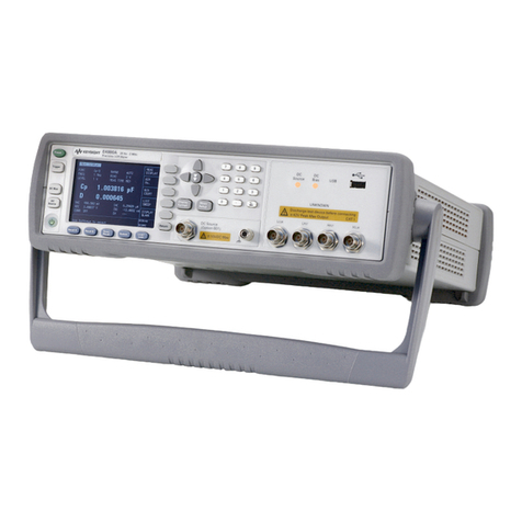Keysight Technologies E4980A Configuration guide