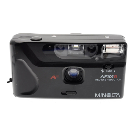 Minolta AF 101R User manual