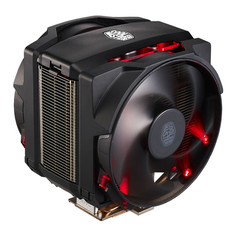 Cooler Master MasterAir Maker 8 user manual