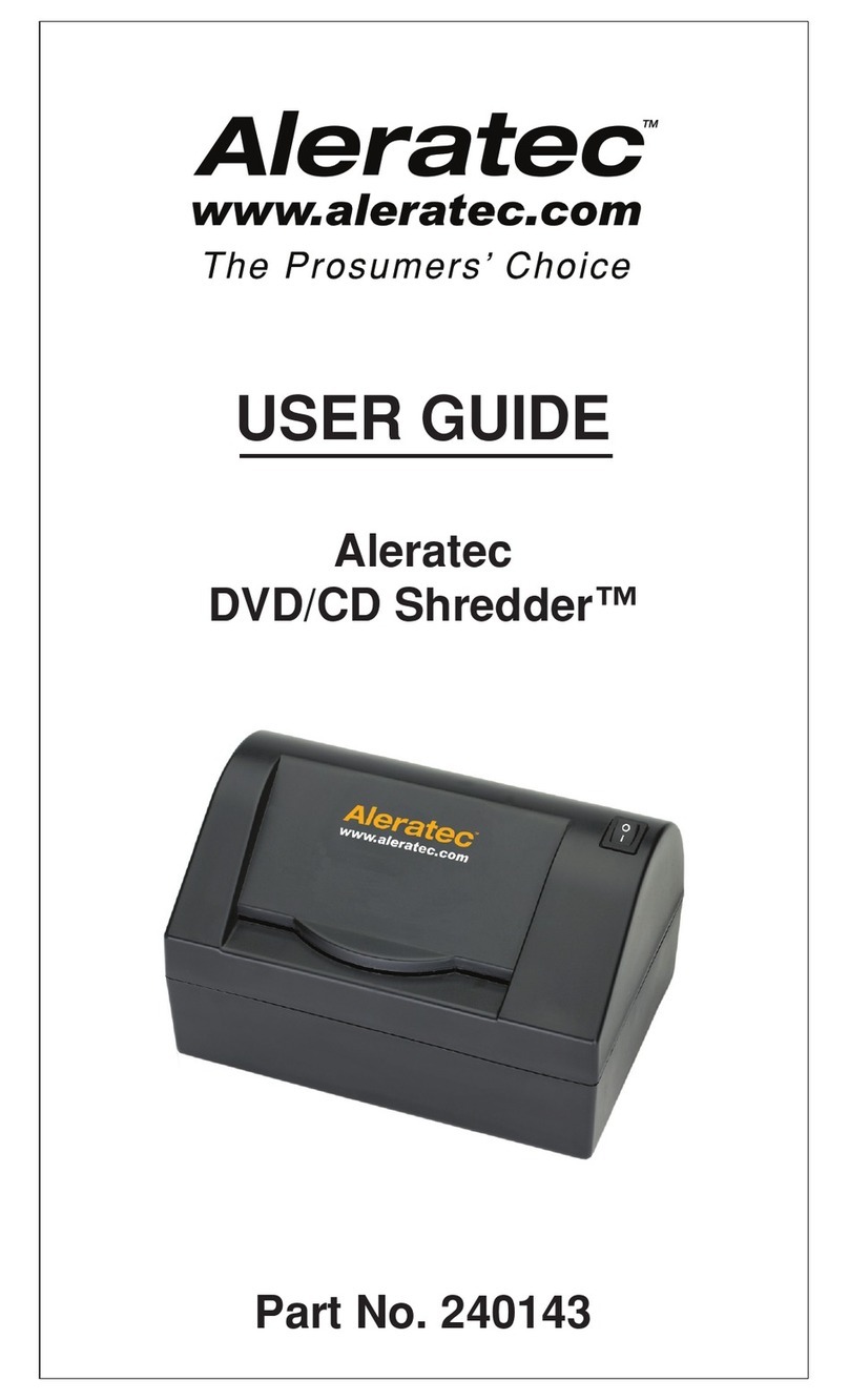 Aleratec 240143 user guide
